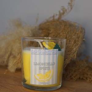 Limoncello Spritz 220gr. - αρωματικά κεριά