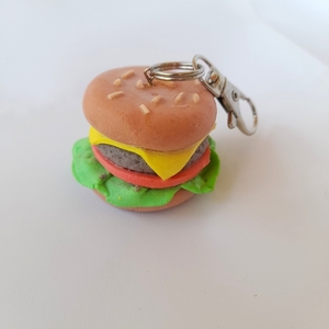Μπρελοκ Burger - πηλός, σπιτιού - 2