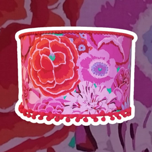 Φωτιστικό οροφης red dalia 35*25 Ε27 - οροφής