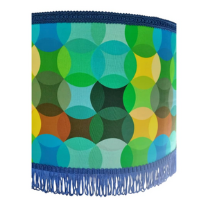 Φωτιστικό οροφης blue neon 35*25 Ε27 - οροφής - 2