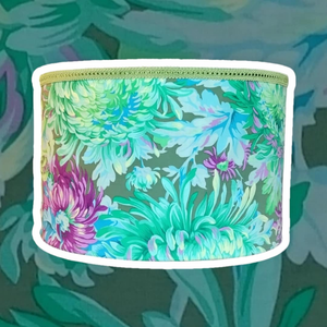 Φωτιστικό οροφής giant soft green flowers35*25 Ε27 - οροφής