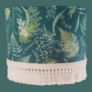 Φωτιστικό οροφής pine green leafs Διαστάσεις 35*25 Ε27 - τοίχου
