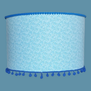 Φωτιστικό οροφής blue eyes dots Διαστάσεις 35*25 Ε27 - οροφής