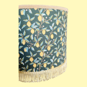 Φωτιστικό οροφης gold vintage lemonΔιαστάσεις 35*25 Ε27 - οροφής - 2