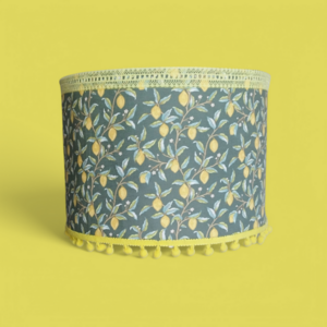 Φωτιστικό οροφης yellow vintage lemon Διαστάσεις 35*25 Ε27 - οροφής