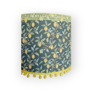 Φωτιστικό οροφης yellow vintage lemon Διαστάσεις 35*25 Ε27 - οροφής - 2