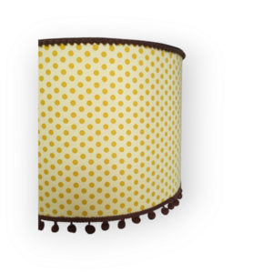 Φωτιστικό οροφης yellow dots Διαστάσεις 35*25 Ε27 - τοίχου - 2