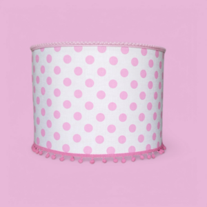 Φωτιστικό οροφης pink & grey giant dots Διαστάσεις 35*25 Ε27 - οροφής