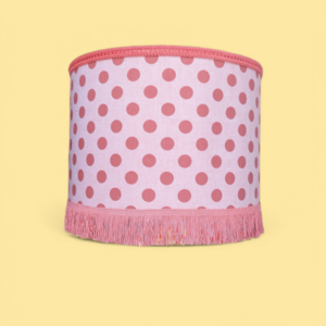 Φωτιστικό οροφης giant dusty pink dots Διαστάσεις 35*25 Ε2 - οροφής