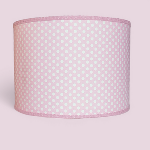 Φωτιστικό οροφης small pink dots Διαστάσεις 35*25 Ε27 - τοίχου, οροφής