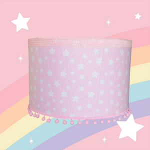 Φωτιστικό οροφης pink stars Διαστασεις 35*25 Ε27 - οροφής - 4