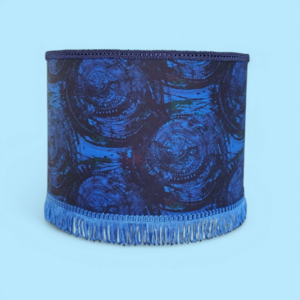 Φωτιστικό οροφης spinning blue Διαστασεις 35*25 Ε27 - οροφής
