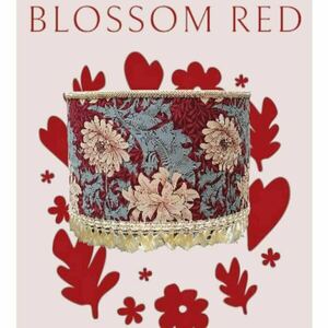Φωτιστικό οροφης vintage ruby flowerΔιαστάσεις 35*25 Ε27 - οροφής