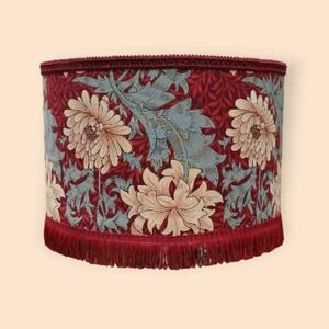 Φωτιστικό οροφης vintage ruby flowerΔιαστάσεις 35*25 Ε27 - οροφής - 2