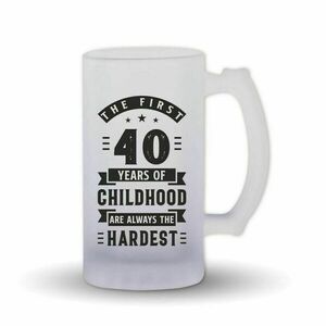 Ποτήρι μπύρας με εκτύπωση 5 - γυαλί, personalised