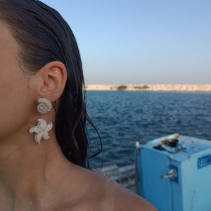 Naida - επιχρυσωμένα, πηλός, ατσάλι
