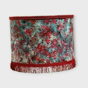 Φωτιστικό οροφης dark red batik Διαστάσεις 35*25 Ε27 - οροφής