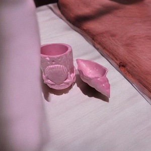 Romantic Shell Set - πορσελάνη, είδη γάμου, διακοσμητικά