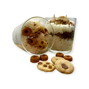 Caramel Cookie - αρωματικά κεριά, κερί σόγιας