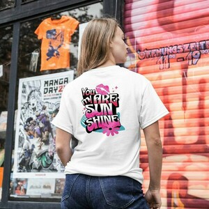 You Are My Sunshine T-shirt You Are My Sunshine T-shirt - t-shirt, unisex, unisex gifts, 100% βαμβακερό - 3