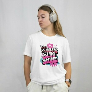 You Are My Sunshine T-shirt You Are My Sunshine T-shirt - t-shirt, unisex, unisex gifts, 100% βαμβακερό - 4