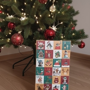 Advent Calendar με Wax Melts – 24 ημέρες αρωματικής μαγείας + 1 Χριστουγεννιάτικη Έκπληξη! - κερί, vegan κεριά