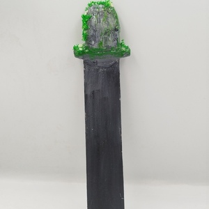 "Rest In Pages"-Χειροποίητος Σελιδοδείκτης από Μπάλσα & Χαρτοπολτό - σελιδοδείκτες - 4